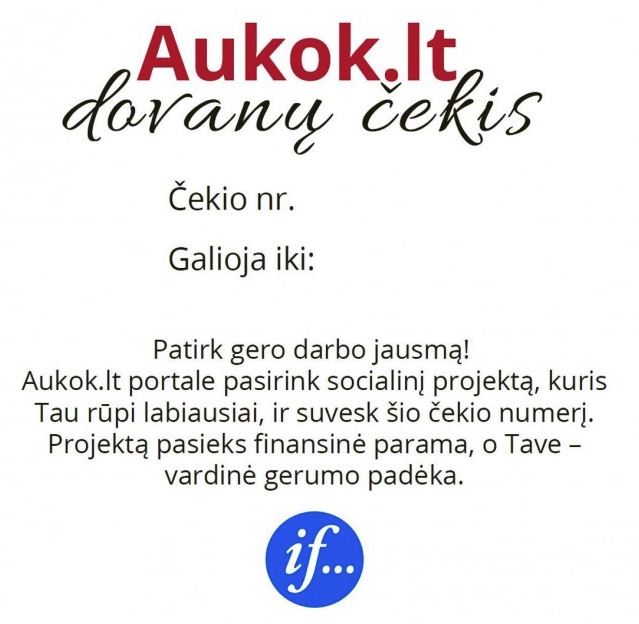Aukok.lt kuponas